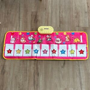 Kids Animal Sounds Floor Piano Toy